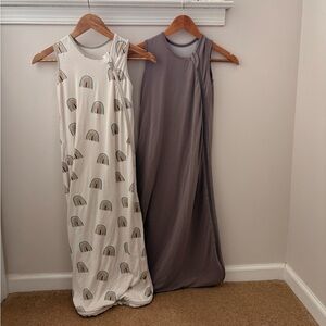 Kyte BABY Rainbow and Gray Sleep Bags
